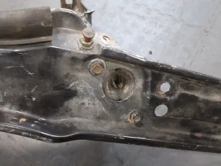 4A0805591A Планка под капот Audi 100 C4 Арт 9319046, вид 5