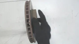 40206CT40A Диск тормозной передний Nissan Note E11 Арт 6222890, вид 2