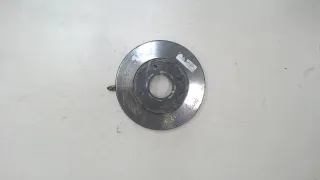40206CT40A Диск тормозной передний Nissan Note E11 Арт 6222890, вид 5