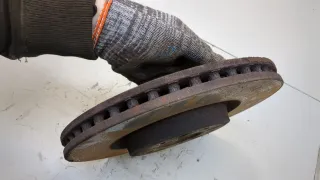 4G0615301G Диск тормозной передний Audi A6 C7 (S6,RS6) Арт 20296155, вид 2