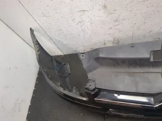 Заглушка (решетка) в бампер передний Citroen C4 1 2007г. 7414JP - Фото 2