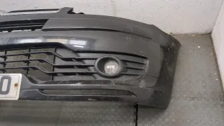 Заглушка (решетка) в бампер передний Citroen C4 1 2007г. 7414JP - Фото 4
