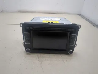 3C8057195X Магнитола (аудио система) Volkswagen Tiguan 1 Арт 20343899, вид 1