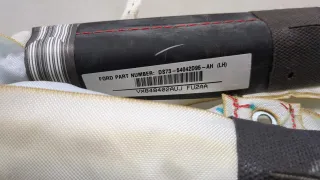 DS7354042D95AH Подушка безопасности боковая (шторка) левая Ford Fusion 2 Арт 20280361, вид 2