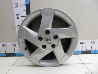 403008702R Renault Диск колесный легкосплавный Renault Duster 2 Арт E48596522, вид 1