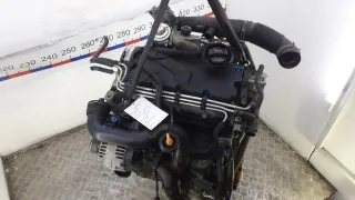 Двигатель  Seat Toledo 3 1.9  Дизель, 2007г. BKC,BXE - Фото 7