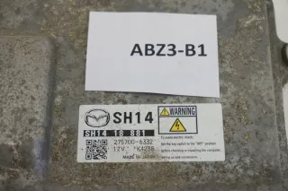 SH1418881 275700-6332 Блок управления двигателем Mazda 6 3 Арт e4430499, вид 2