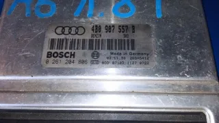 4B0907557B 028906021CG Блок управления двигателем Audi A6 C5 (S6,RS6) Арт e4966855, вид 2