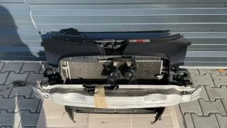  Передняя панель крепления облицовки (телевизор) Audi A6 C6 (S6,RS6) Арт e5215713, вид 1