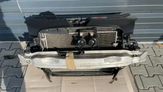  Передняя панель крепления облицовки (телевизор) Audi A6 C6 (S6,RS6) Арт e5215713, вид 2