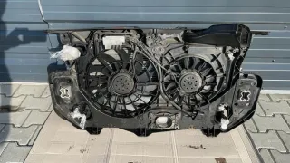  Передняя панель крепления облицовки (телевизор) Audi A6 C6 (S6,RS6) Арт e5215713, вид 3