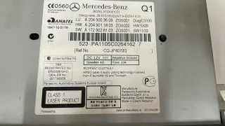 A2049003509 Блок навигации Mercedes C W204 Арт e6848178, вид 5