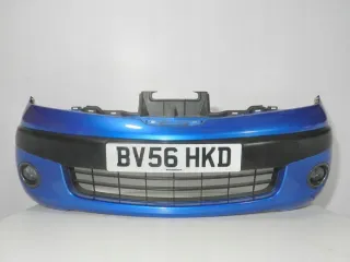  Бампер передний Nissan Note E11 Арт e9183112, вид 2