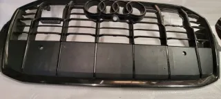 4M0853651AJ Решетка радиатора Audi Q7 4M restailing Арт e9319401, вид 3