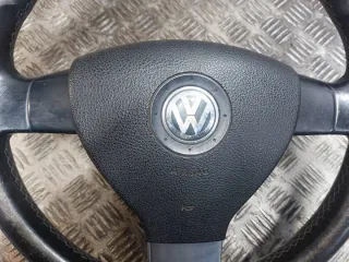 6Q0419091AA 6Q0880201AC Руль Volkswagen Polo 4 Арт e9328231, вид 2