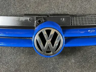 1J0853651 Решетка радиатора Volkswagen Golf 4 Арт e9340187, вид 3