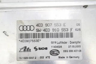 4E0907553E Блок управления двигателем Audi A8 D3 (S8) Арт e9421244, вид 3