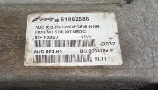 51862586 Блок управления двигателем Fiat Fiorino Арт e9421534, вид 2