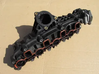 03L129711AC 03L129086 03L129086V Коллектор впускной Audi A6 C6 (S6,RS6) Арт e9589878, вид 4