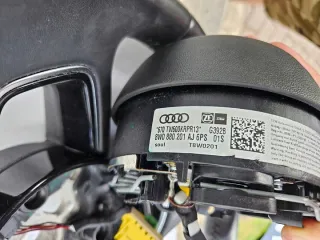 8W0419091CL 8W0880201AJ 8W0880201AJ6PS Руль Audi A4 B9 Арт e9688350, вид 14