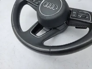 8W0419091CL 8W0880201AJ 8W0880201AJ6PS Руль Audi A4 B9 Арт e9688350, вид 2