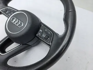 8W0419091CL 8W0880201AJ 8W0880201AJ6PS Руль Audi A4 B9 Арт e9688350, вид 3