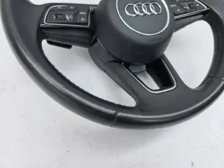 8W0419091CL 8W0880201AJ 8W0880201AJ6PS Руль Audi A4 B9 Арт e9688350, вид 7
