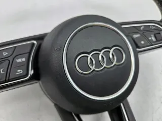 8W0419091CL 8W0880201AJ 8W0880201AJ6PS Руль Audi A4 B9 Арт e9688350, вид 8
