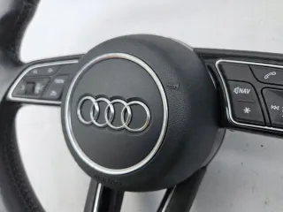 8W0419091CL 8W0880201AJ 8W0880201AJ6PS Руль Audi A4 B9 Арт e9688350, вид 9