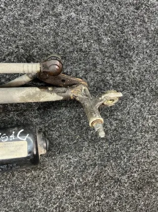 24441422 Механизм стеклоочистителя (трапеция дворников) Opel Corsa C Арт e10043883, вид 2