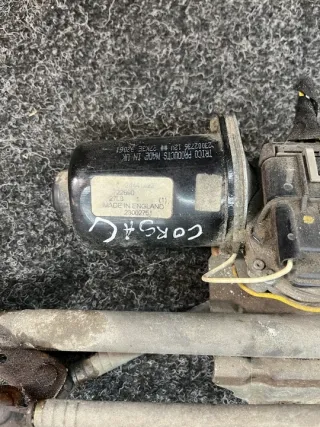24441422 Механизм стеклоочистителя (трапеция дворников) Opel Corsa C Арт e10043883, вид 4