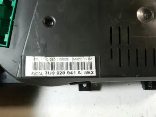 3U0920941A Щиток приборов (приборная панель) Skoda Superb 1 Арт e10130035, вид 7