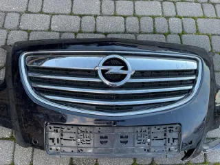 2008-2013 13238420 Решетка радиатора Opel Insignia 1 Арт e10231289, вид 1
