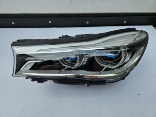2015-18 7465605-01 746560501 7465605 Фара левая BMW 7 G11/G12 Арт e10256067, вид 1