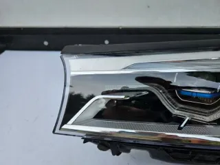 2015-18 7465605-01 746560501 7465605 Фара левая BMW 7 G11/G12 Арт e10256067, вид 2