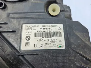 2015-18 7465605-01 746560501 7465605 Фара левая BMW 7 G11/G12 Арт e10256067, вид 9