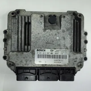 0281013907 8200705747 9652184280 8200705748 Блок управления двигателем Renault Espace 5 Арт e10480035, вид 2