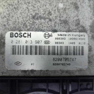 0281013907 8200705747 9652184280 8200705748 Блок управления двигателем Renault Espace 5 Арт e10480035, вид 4