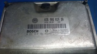 038906019DQ Блок управления двигателем Seat Ibiza 3 Арт e10493493, вид 2