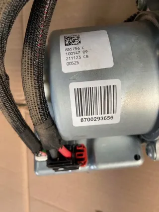 488104341R Рулевая колонка Renault Captur Арт e10535553, вид 6