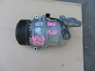 9182794-02 64509156820 64529182794 9156820 918279402 Компрессор кондиционера BMW 3 E90/E91/E92/E93 Арт e10571544, вид 1