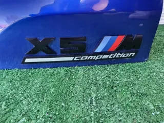  Крышка багажника (дверь 3-5) BMW X5 M  F95 Арт e10585670, вид 3