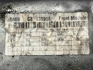 52401-C8500 Балка подвески передняя (подрамник) Hyundai i20  2 Арт e10586721, вид 7