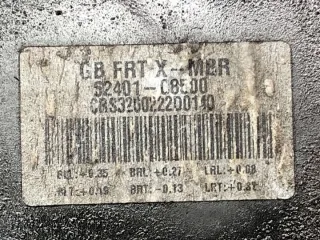 52401-C8500 Балка подвески передняя (подрамник) Hyundai i20  2 Арт e10586721, вид 8