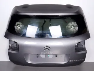 1638184980 Крышка багажника (дверь 3-5) Citroen C5 Aircross Арт e10586837, вид 1