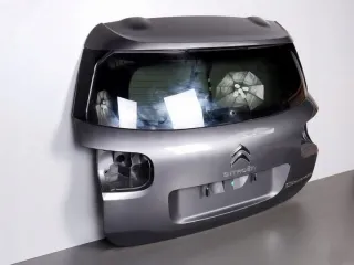 1638184980 Крышка багажника (дверь 3-5) Citroen C5 Aircross Арт e10586837, вид 3