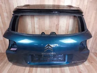 1638184980 Крышка багажника (дверь 3-5) Citroen C5 Aircross Арт e10586838, вид 1