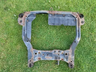 2007-2012 62405-2L000 Балка подвески передняя (подрамник) Hyundai i30 FD Арт e10586853, вид 9