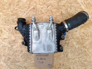 GJ32-9L440-AD Интеркулер Jaguar F-Pace Арт e10586905, вид 1