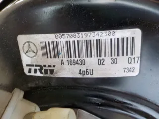 A1694300230 Вакуумный усилитель тормозов Mercedes B W245 Арт e10588679, вид 2